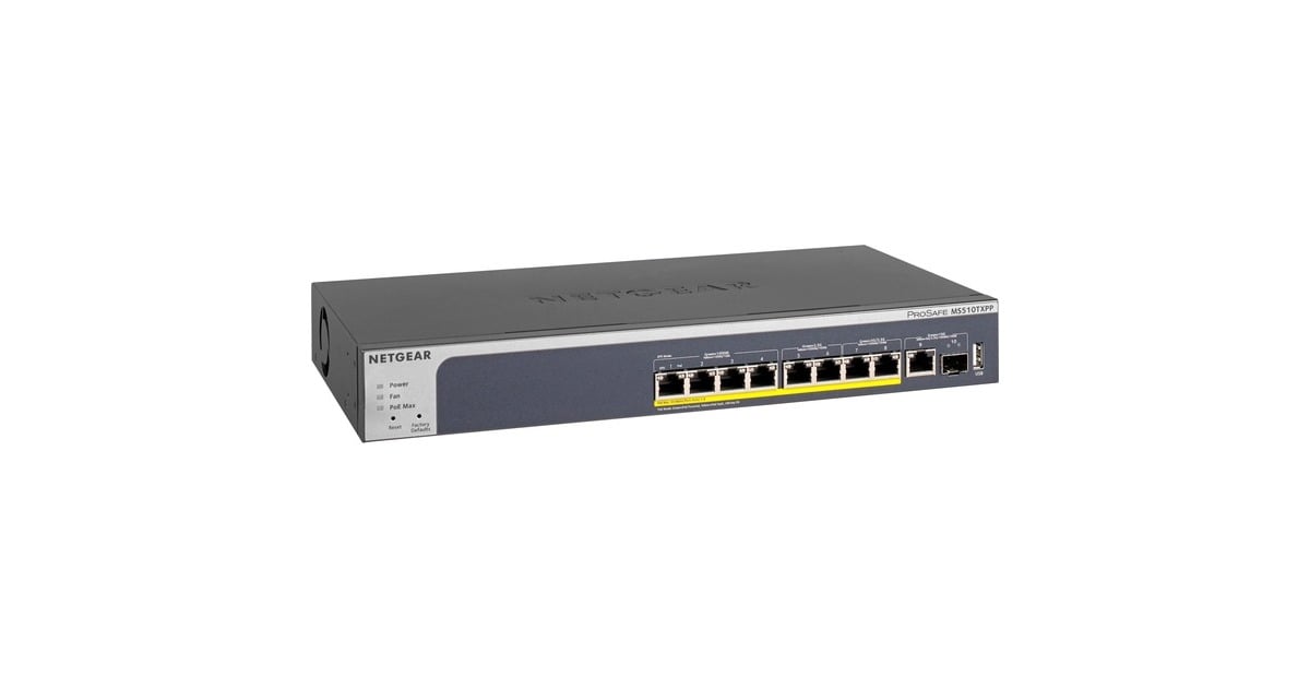 NetgearMS510TXPP switch
