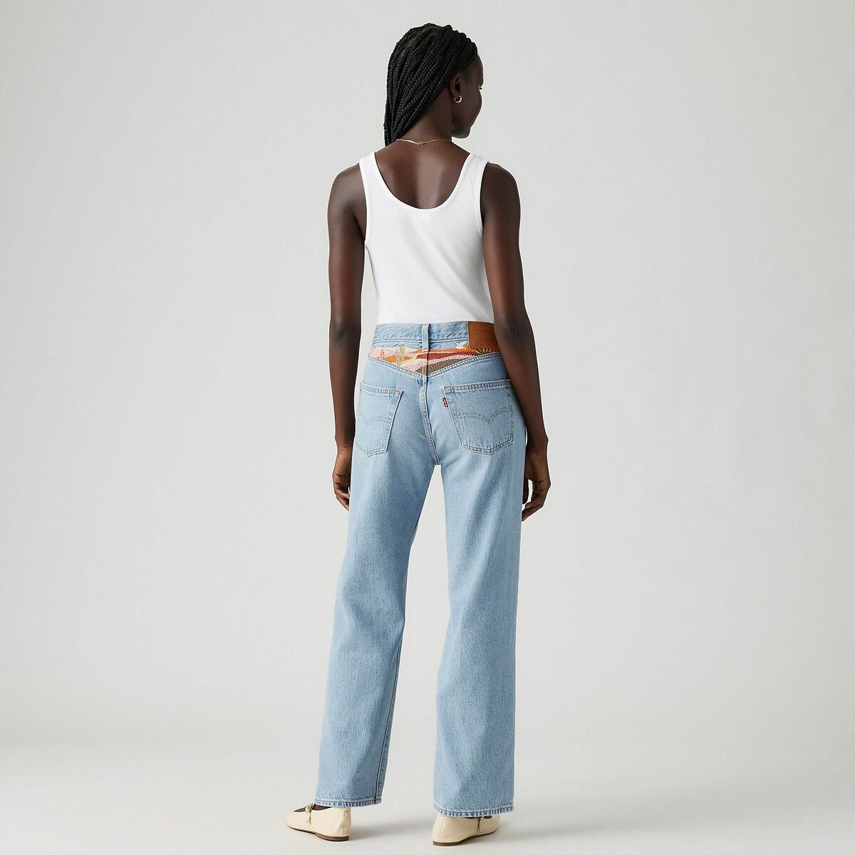 LEVI'S<br>Jeans 501® Anos 90 - Cano Curto