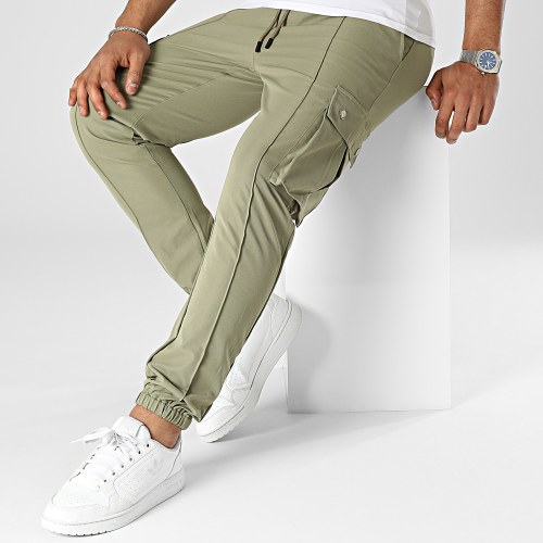 Pantalon Cargo Vert Kaki