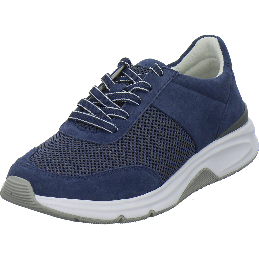Gabor Comfort Sneaker Damen Rolling Soft Denim
