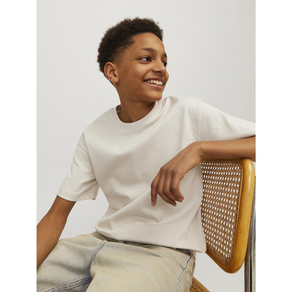 Køb Jack & Jones Junior Moonbeam Loose Jjeurban Edge Tee Ss O-Neck Noos Jnr