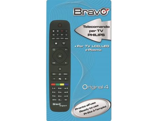 BRAVO - Télécommande universelle Philips ORIGINAL 4