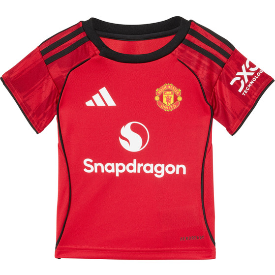adidas Manchester United Thuis Tenue Baby