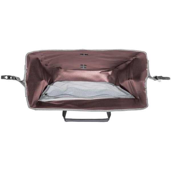 Saccoche Vélo ORTLIEB BACK-ROLLER URBAN 20L ASH ROSE
