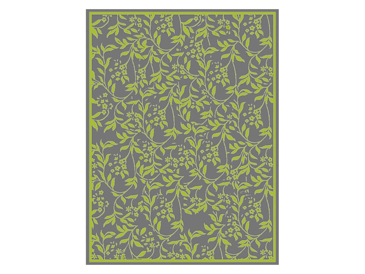 Eurotrail 200 x 180 Chill Relax Mat - Charcoal green
