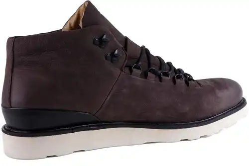 MM23 BLACKSTONE BRUIN - maat 47 veterboot bruin - maat 47 Calandschoen