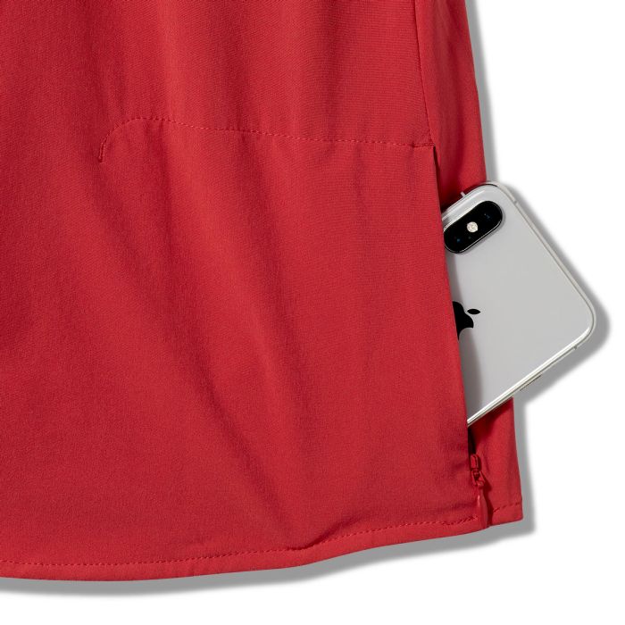 Spotless Traveler S/S Women dameskjorte