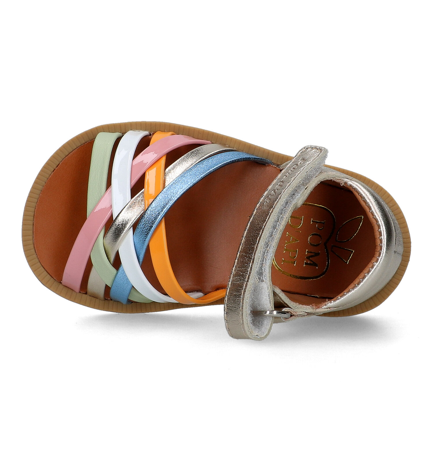 Sandalen goud