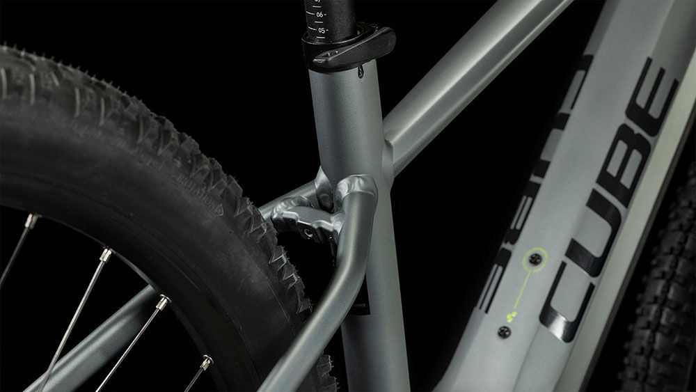 Cube Reaction Hybrid Pro 625 flashgrey´n´green kaufen | Bike-Discount