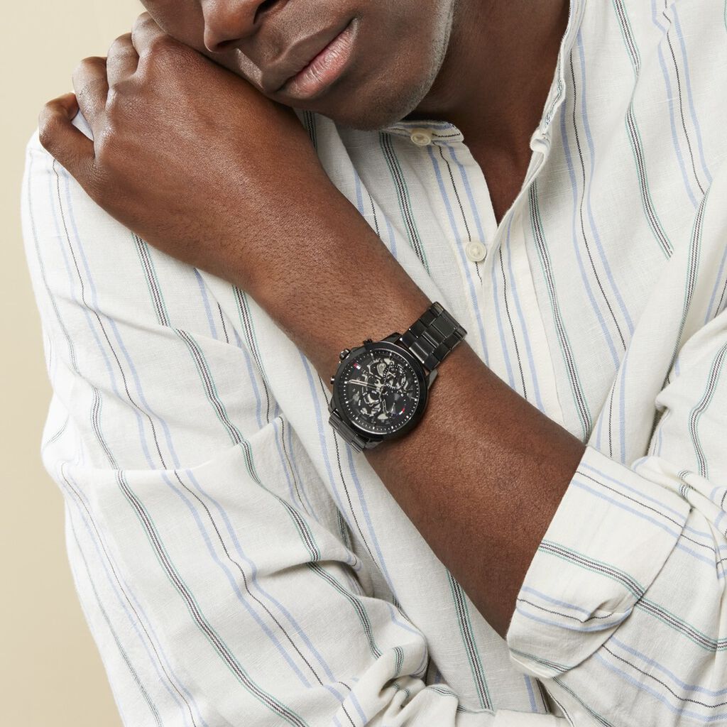 Montre Tommy Hilfiger Noir