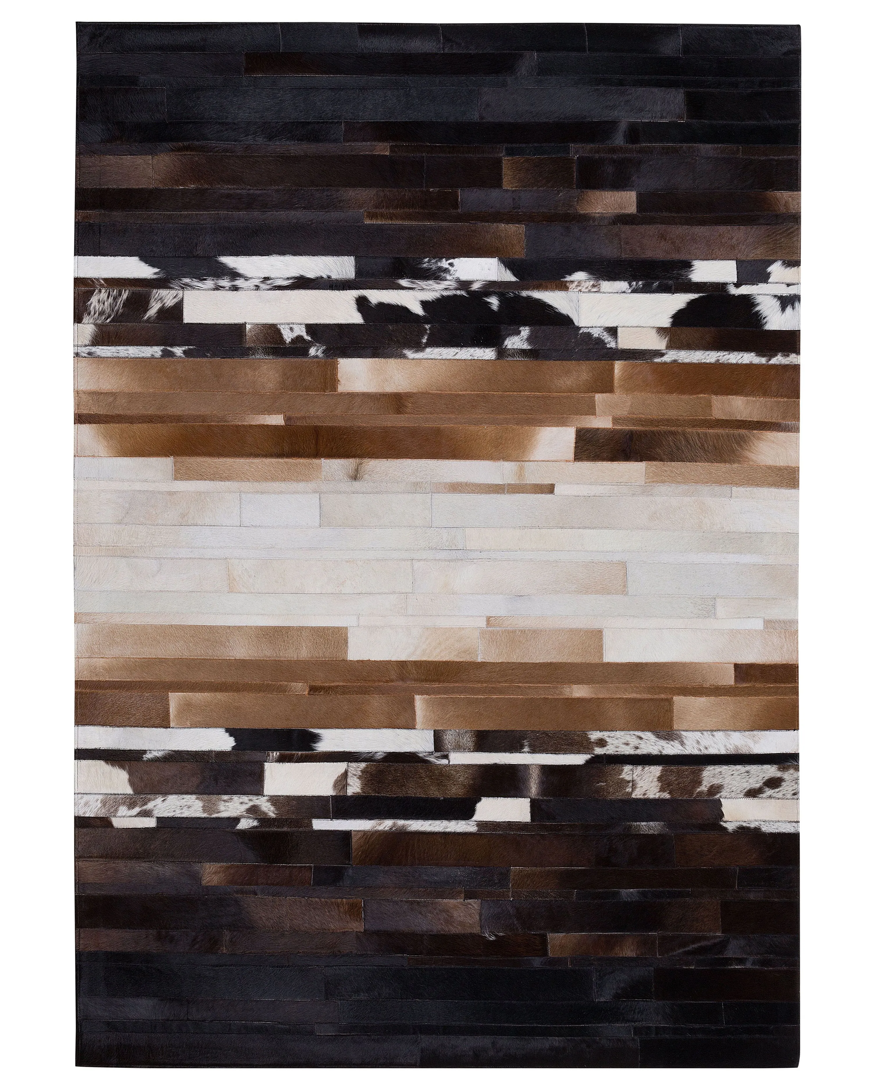 Vloerkleed DALYAN Bruin 160 x 230 cm Leer