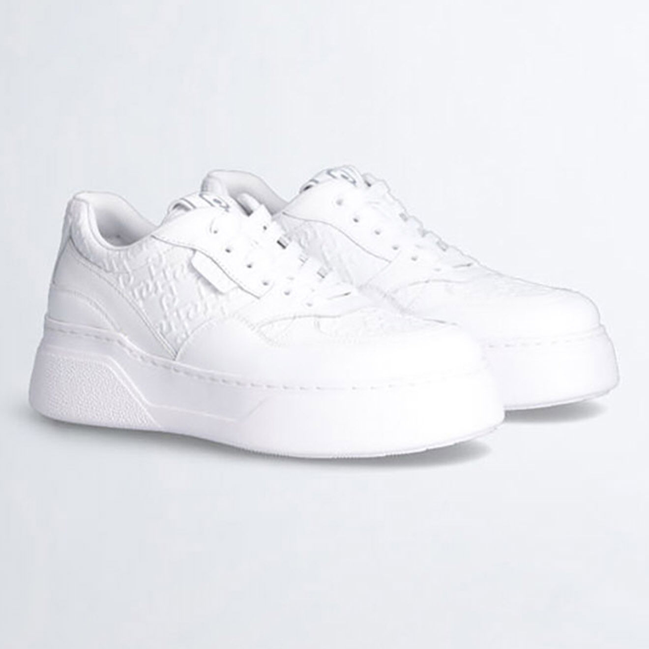 Liu-Jo Sneakers en Cuir Tess blanches