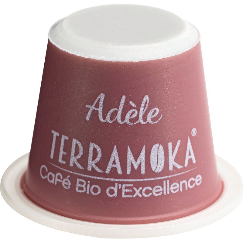 Capsules de café Terramoka Adèle Bio - Boîte distributrice de 60
