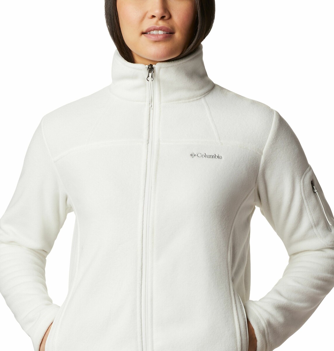 COLUMBIA<br>Colete de lã polar com zíper Fast Trek™ II