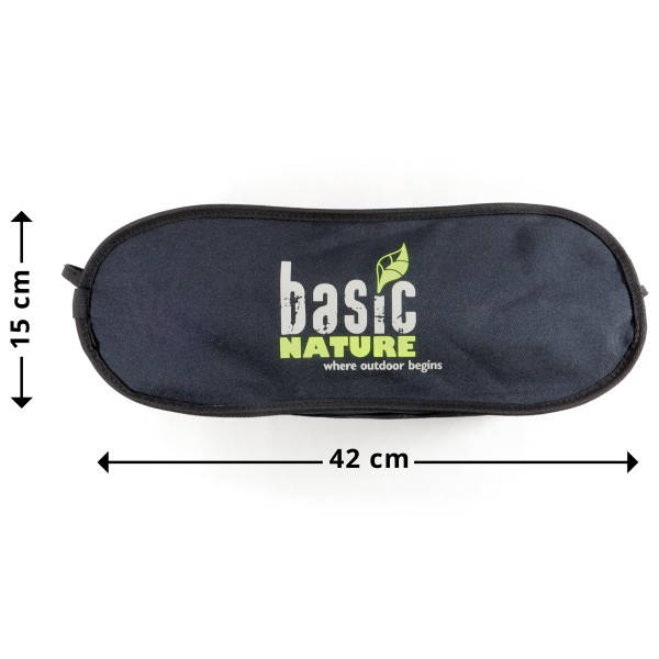 Basic Nature - Travelchair Ultralight High Rest - Chaise de camping