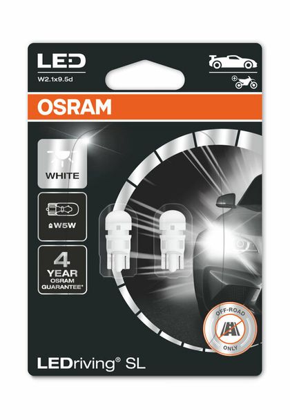 Ampoule Osram Retrofit LEDriving W5W 12V 0,8W