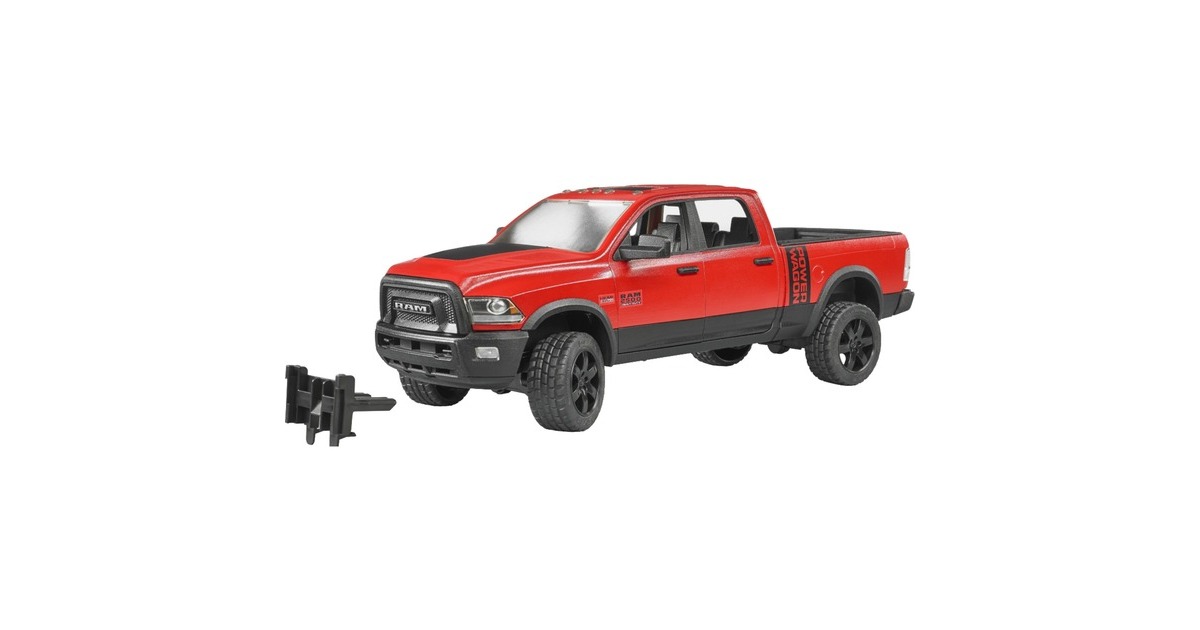 bruderRAM 2500 Power Wagon Modelvoertuig  (02500)