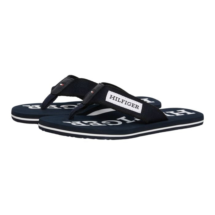 Tommy Hilfiger Patch Beach Teenslippers Heren