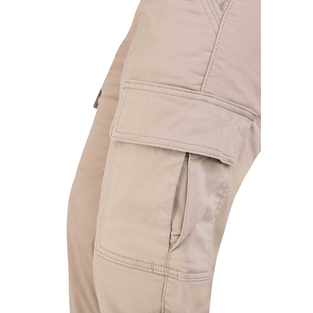 All One - Pantalon Cargo Tapered Beige