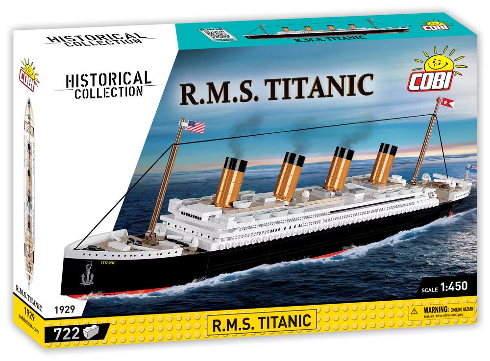 COBI - R.M.S. TITANIC 1:450