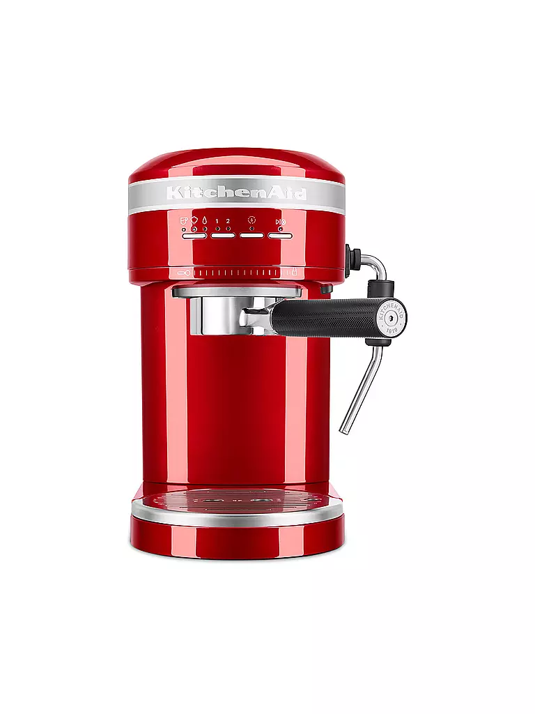 KITCHENAID Espressomaschine Artisan 5KES6503CA Liebesapfelrot rot