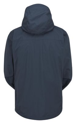 Veste Imperméable Rab Downpour Plus 2.0 Bleu
