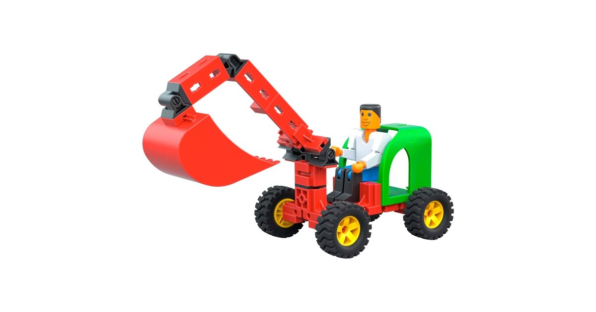 fischertechnikJunior - Constructor Constructiespeelgoed  (564065)