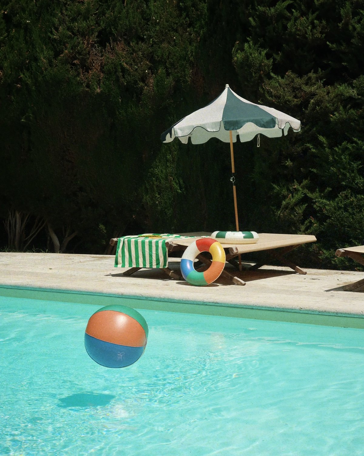 Badering & Badeball Sett – fra 3 år, Oppblåsbar | Swim Ring & Beach Ball Set