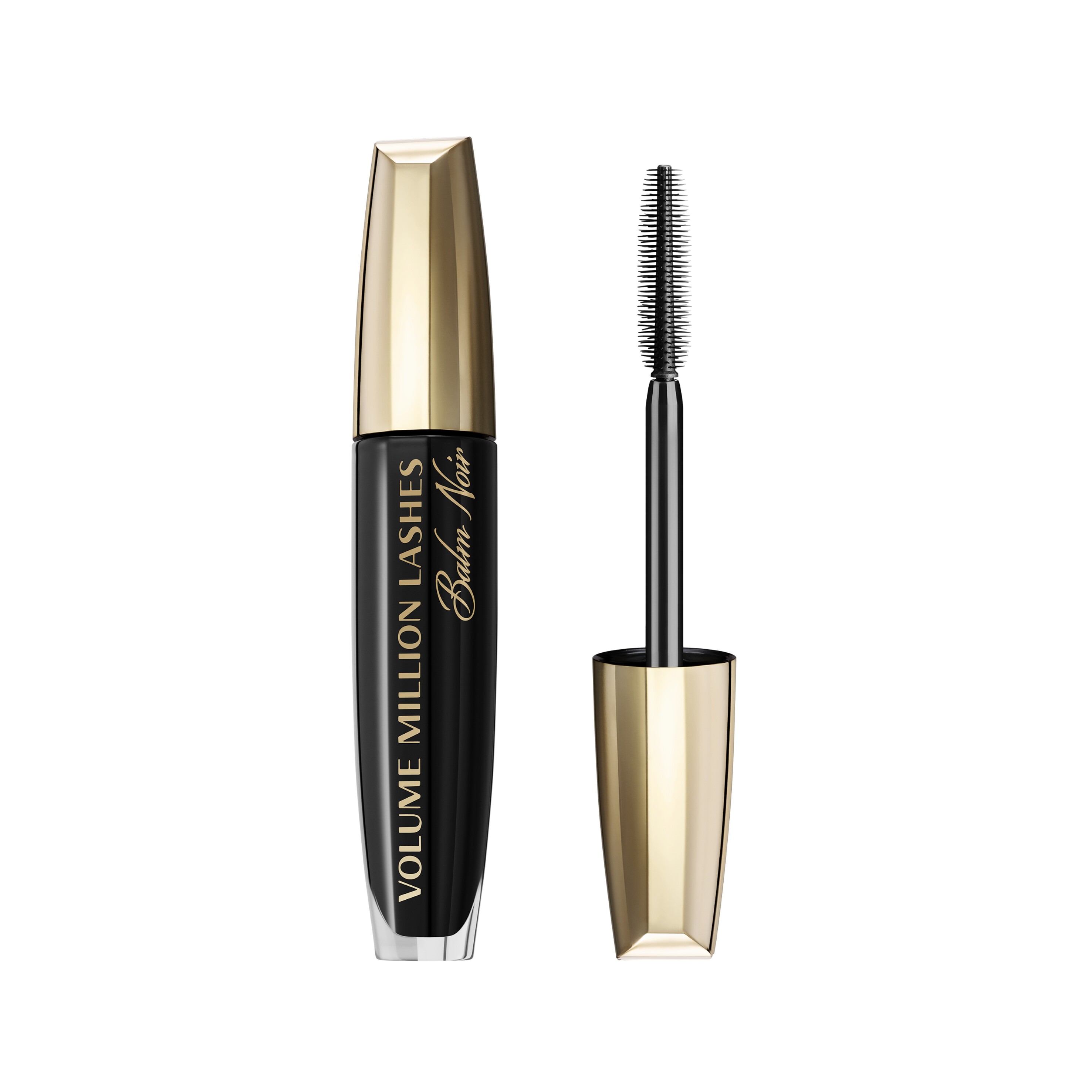 MÁSCARA OLHOS L'ORÉAL PARIS MILLION LASHES NOIR 01 NU