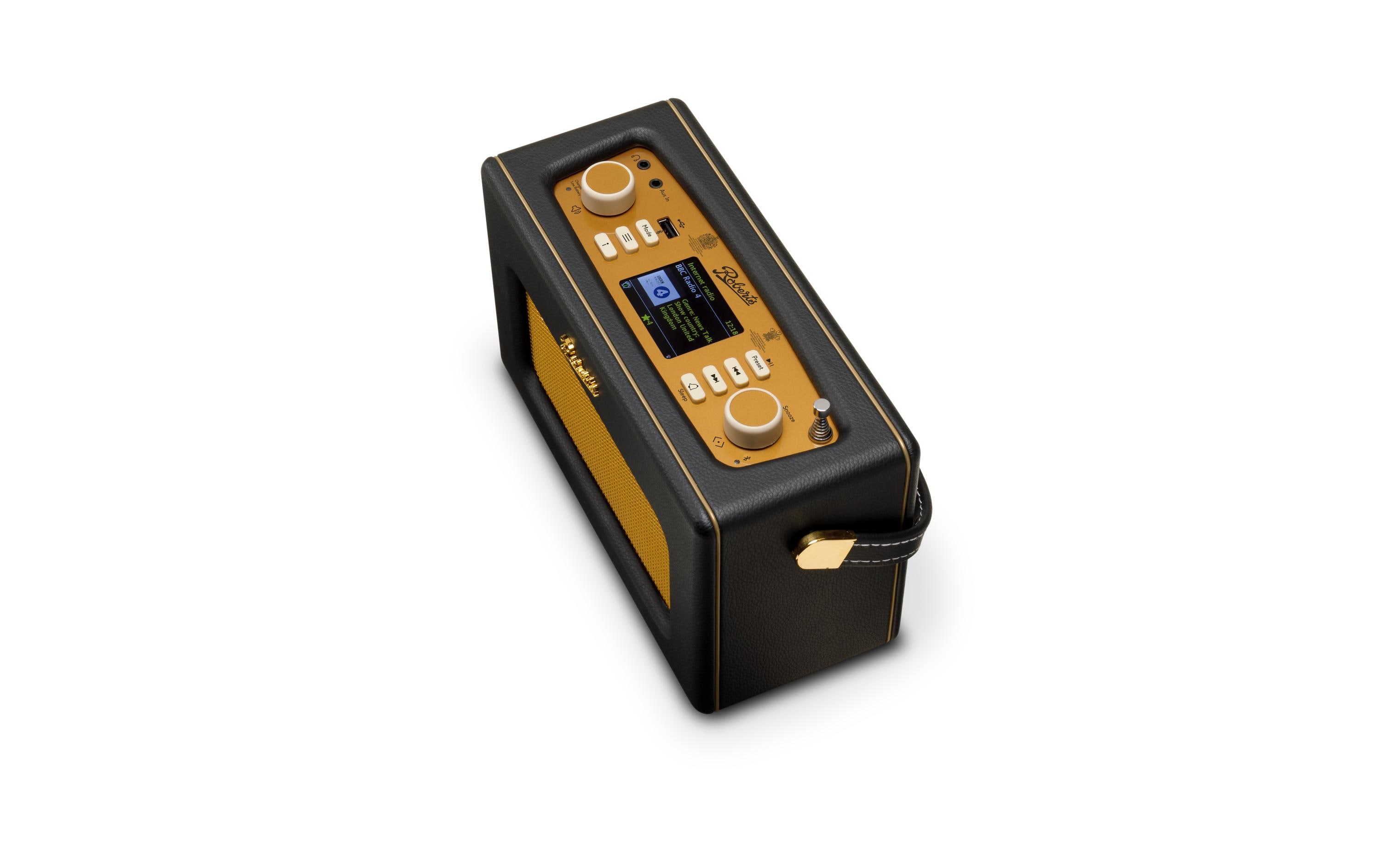 DAB+ Radio Revival iStream 3L Schwarz<br>DAB+-Radio im Retrostil der 1950er-Jahre