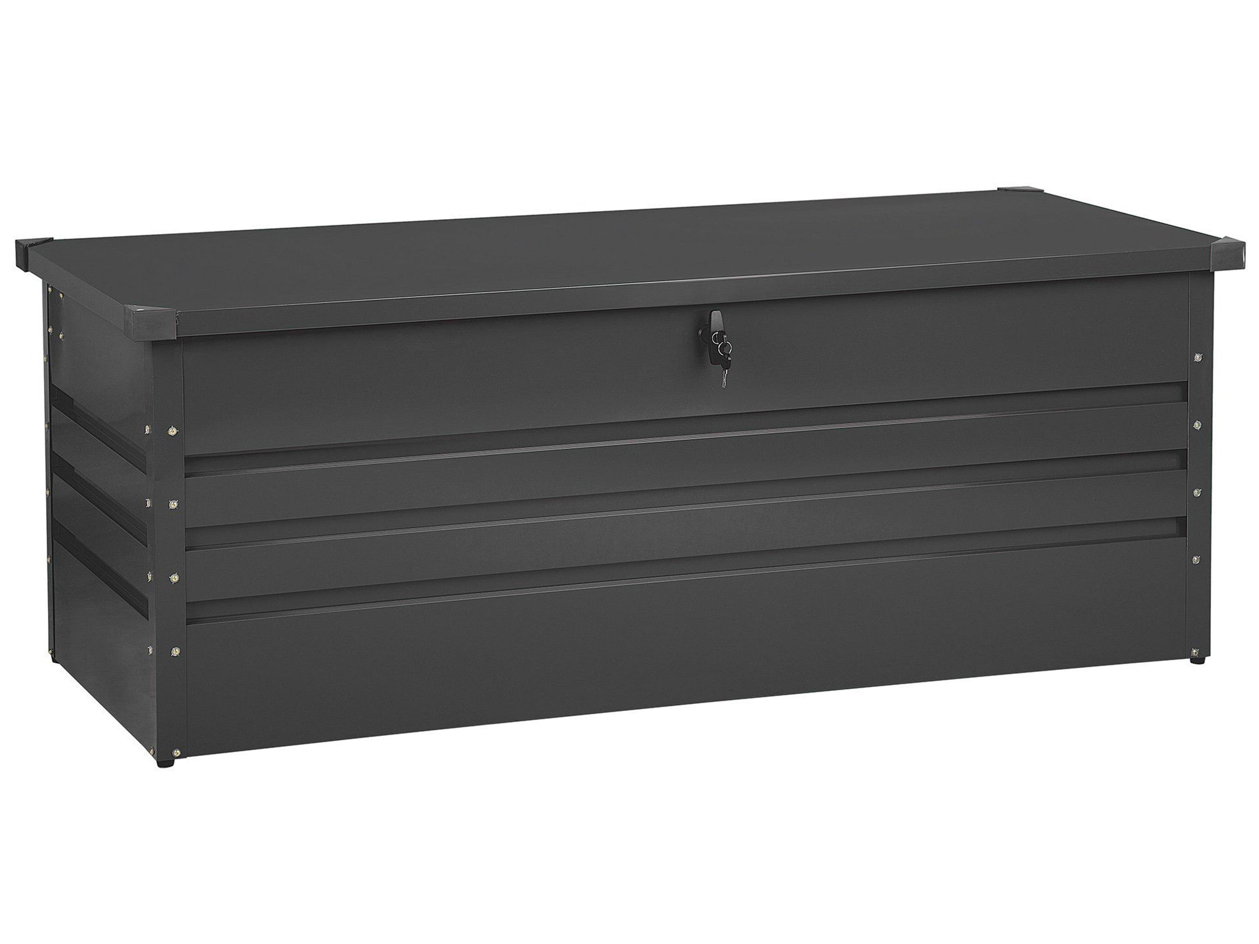 Kussenbox CEBROSA 165 cm 70 cm Grafietgrijs