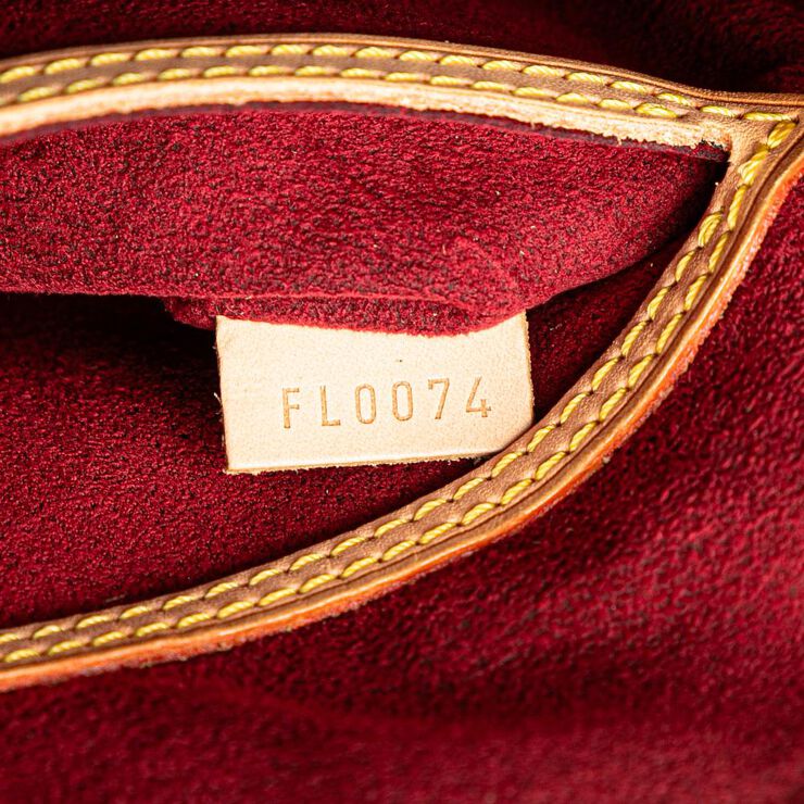 Louis Vuitton Vintage Louis Vuitton Alma White