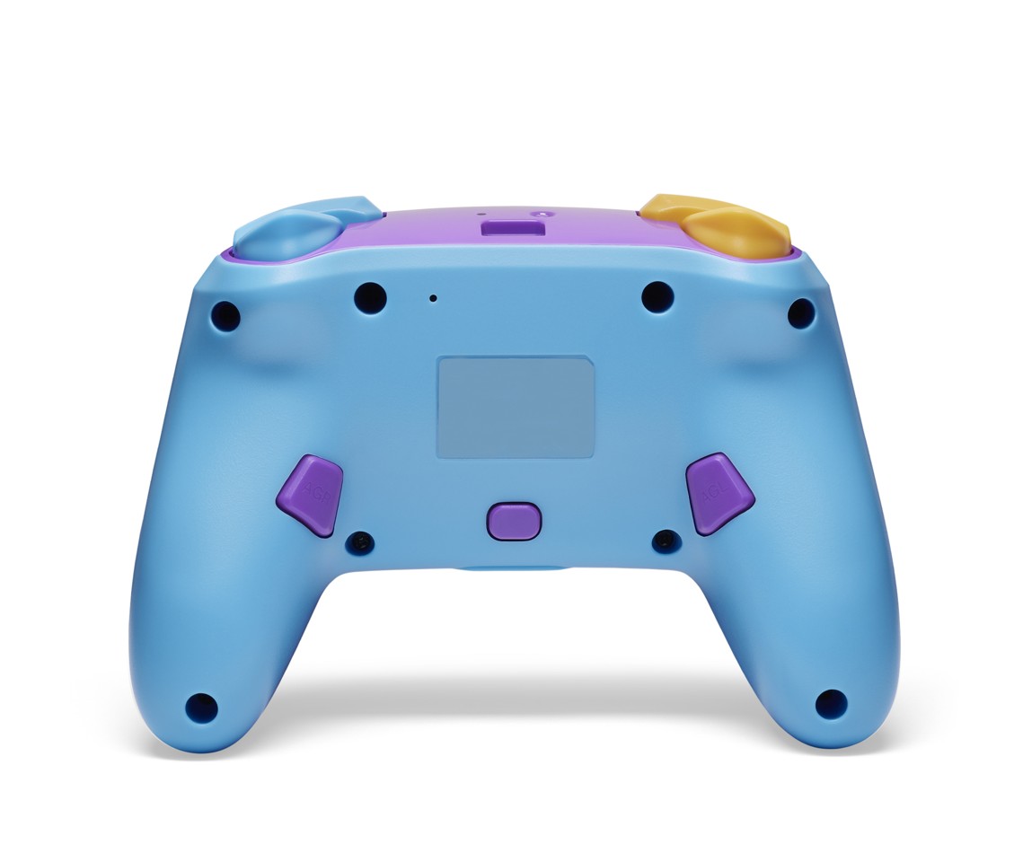 PowerA Enhanced Wireless Controller - Color Splash Heroes Nintendo Switch)