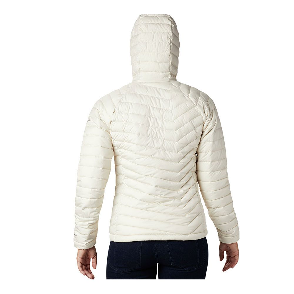 Columbia EU POWDER LITE - Doudoune Femme chalk