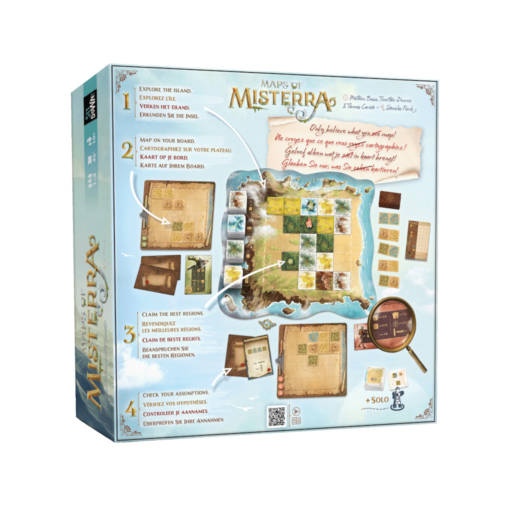 Maps of Misterra