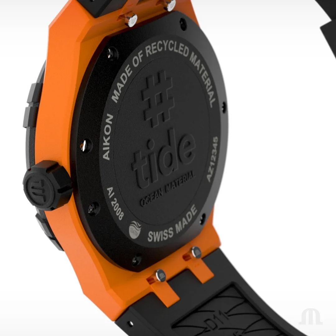 Maurice Lacroix Aikon #tide Orange / Schwarz