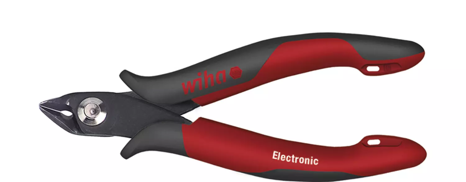 Wiha Z 46 0 03 Schuine zijkniptang Electronic - 138 mm