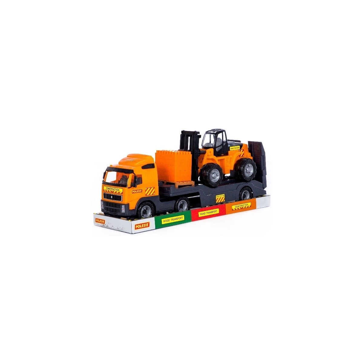 Volvo Lastbil med Gaffeltruck 750x230x345mm