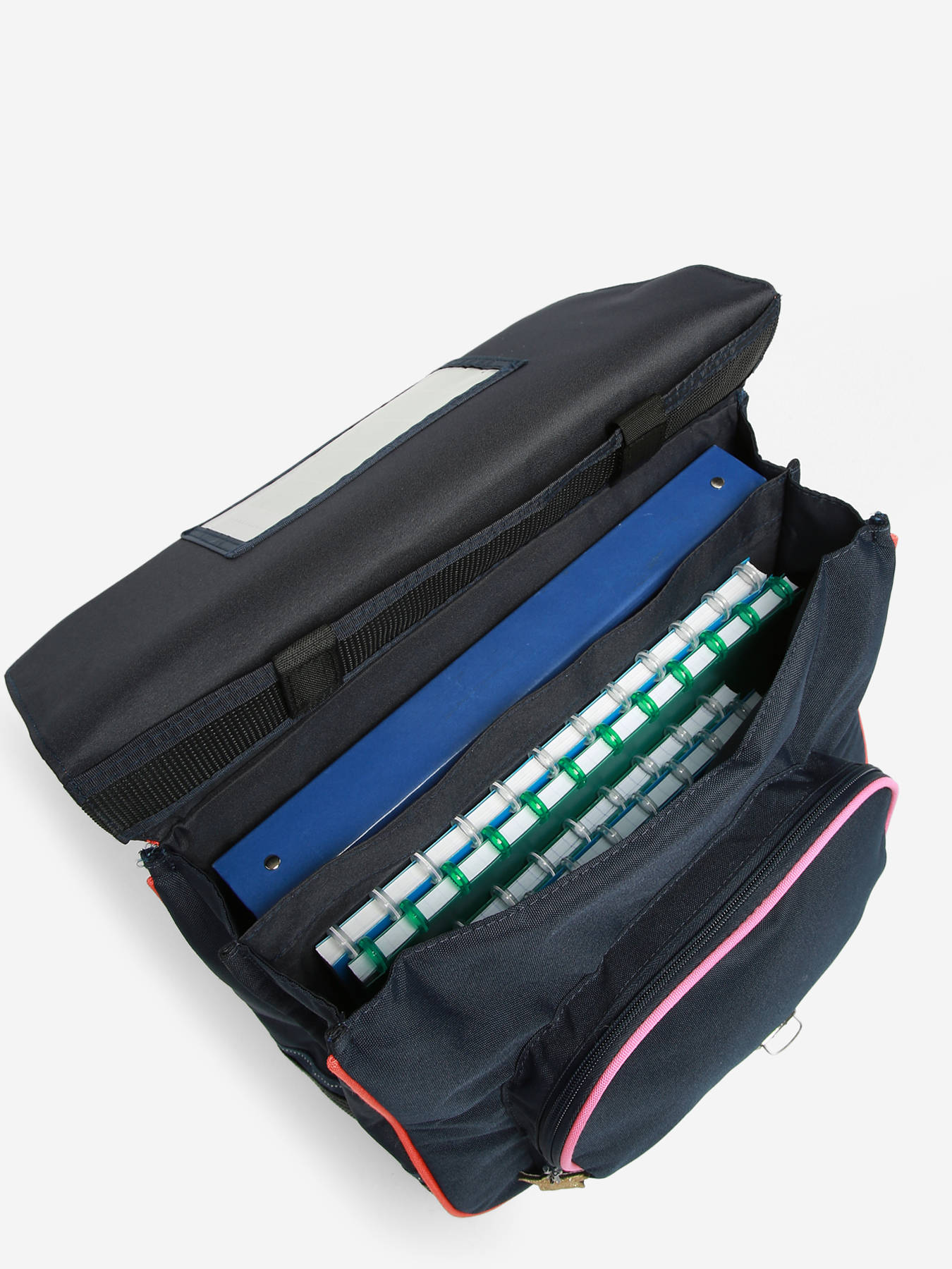Cartable  roulettes 2 compartiments TANN'S