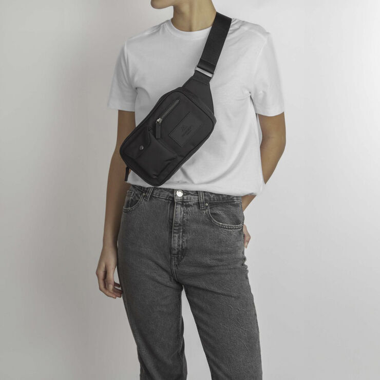 Markberg DarlaMBG Bum Bag, Monochrome Sort