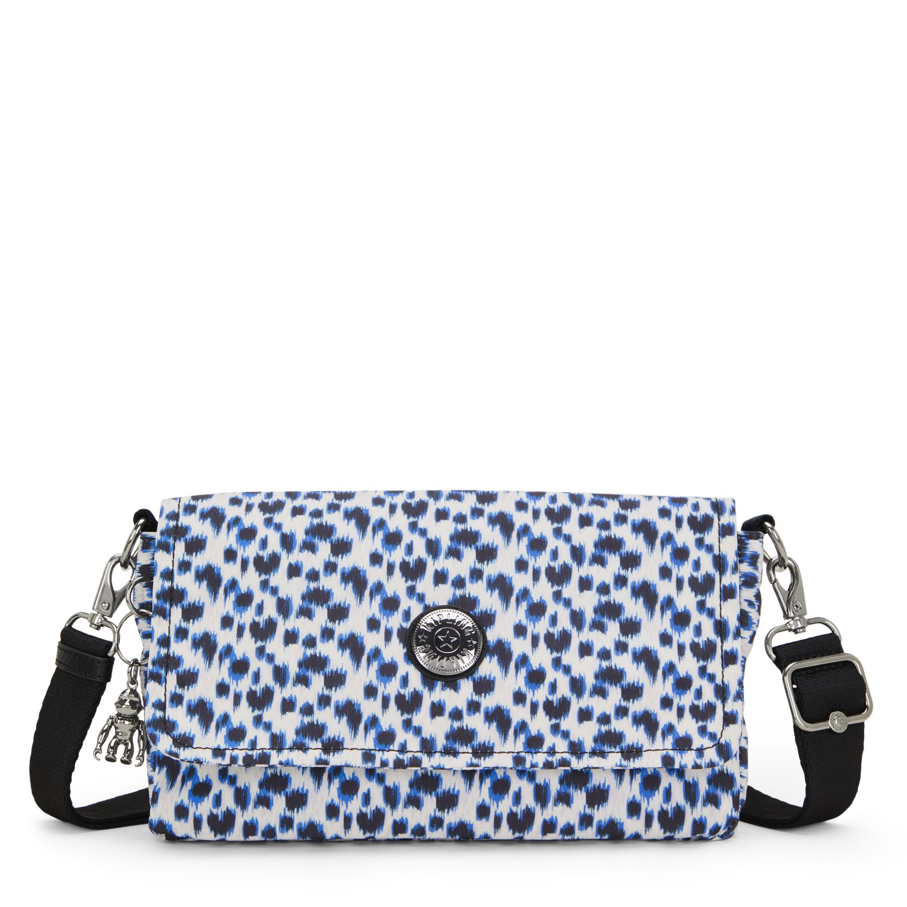 ARAS Petit sac à bandoulière avec sangle amovible - Curious Leopard