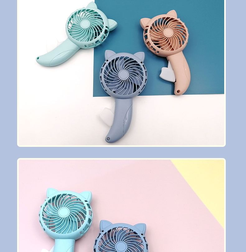 Miumi - Cat Plastic Handcrank Ventilator