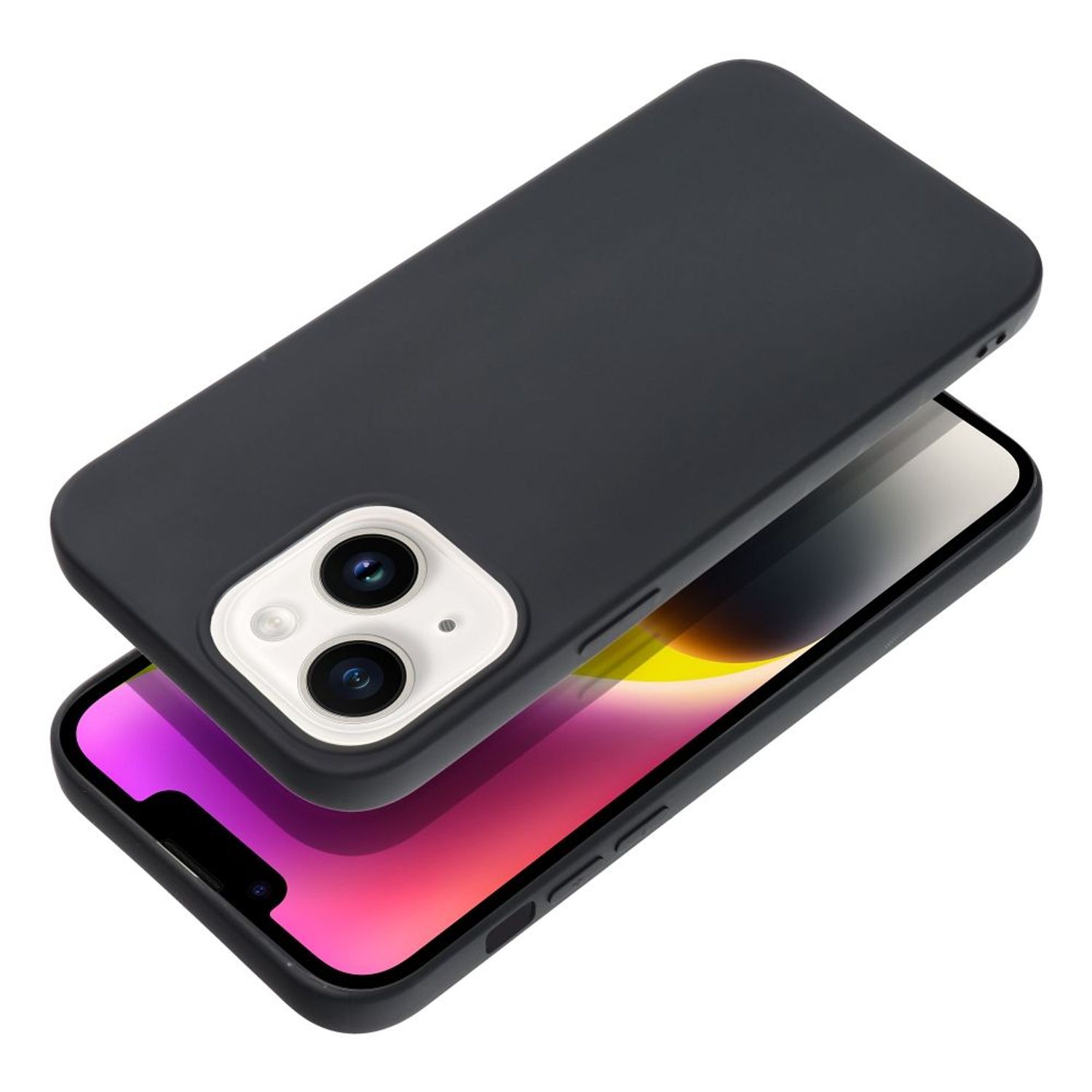 Hülle Handy Schutz für Apple iPhone 14 Pro Plus Max Case Cover Bumper Tasche