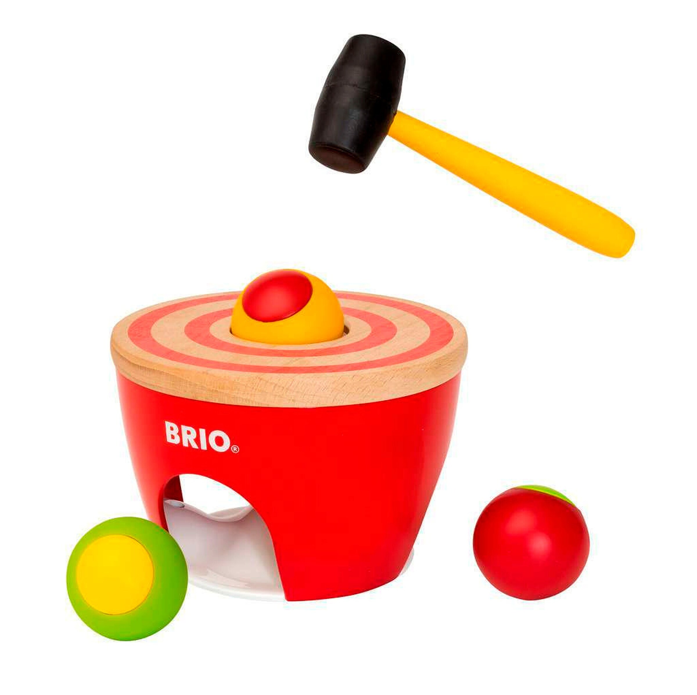 BRIO Kugel-Hammerspiel