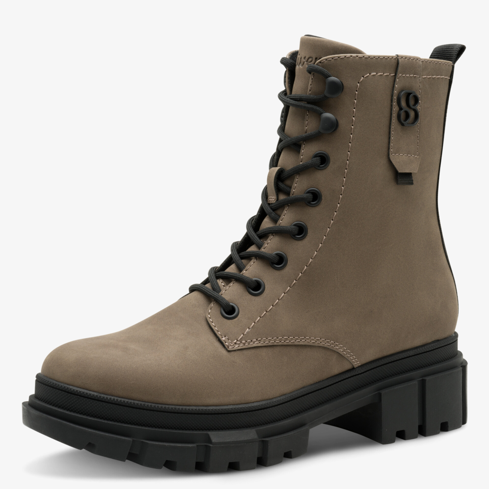 s.Oliver Damen Schnürstiefeletten braun