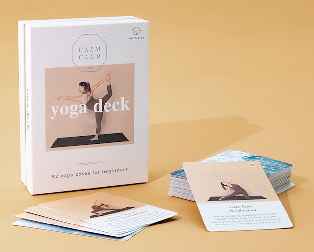 Yoga kortstokk
