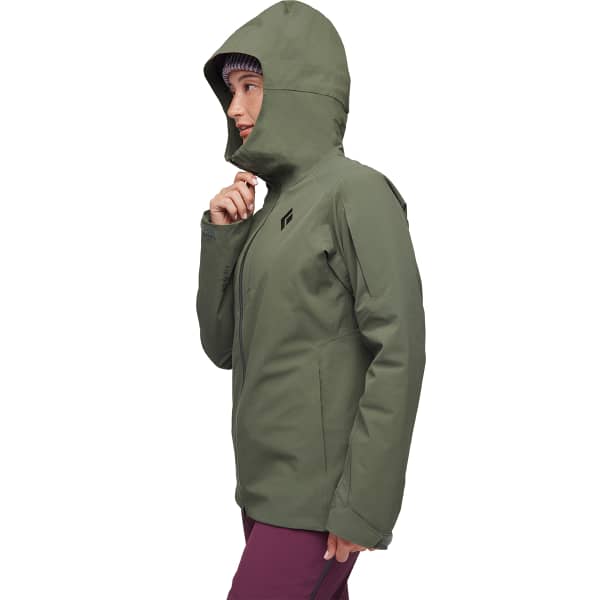 Veste de ski BLACK DIAMOND W RECON INSULATED SHELL TUNDRA
