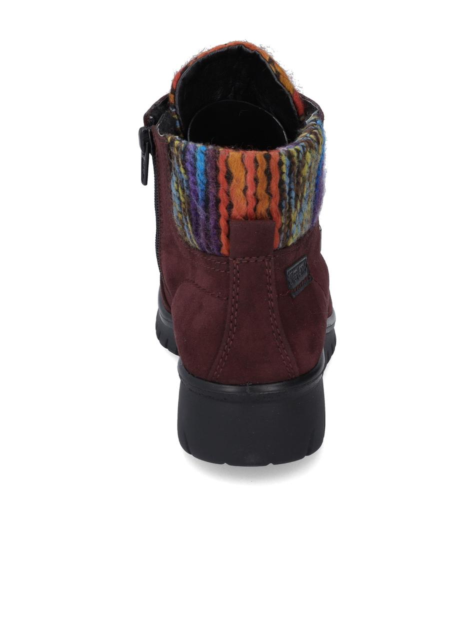 Stiefelette Calais 82, carmin-kombi