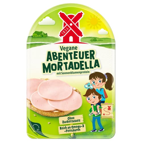 Rügenwalder Mühle Abenteuer Mortadella VEGAN