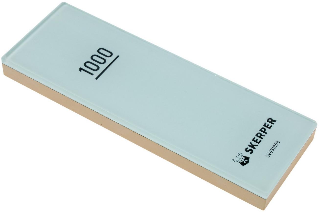 Skerper Glass Stone SVGS1000 slijpsteen, 1000 grit